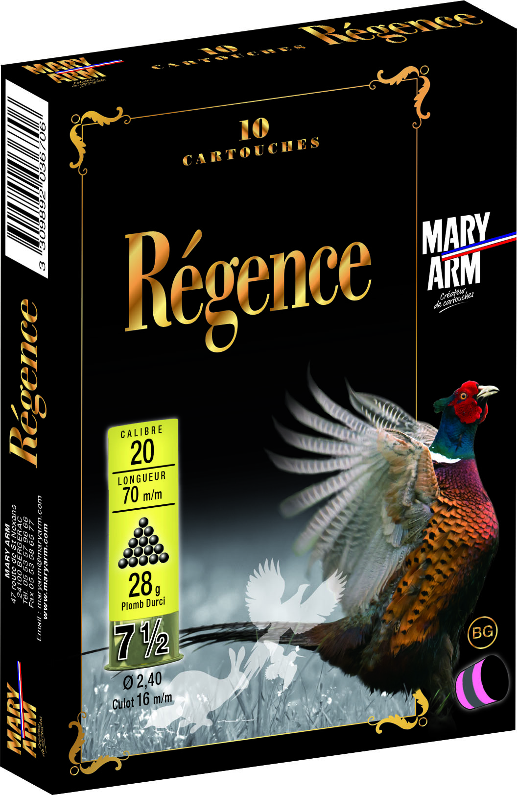 MARY ARM REGENCE 28gr CAL.20
